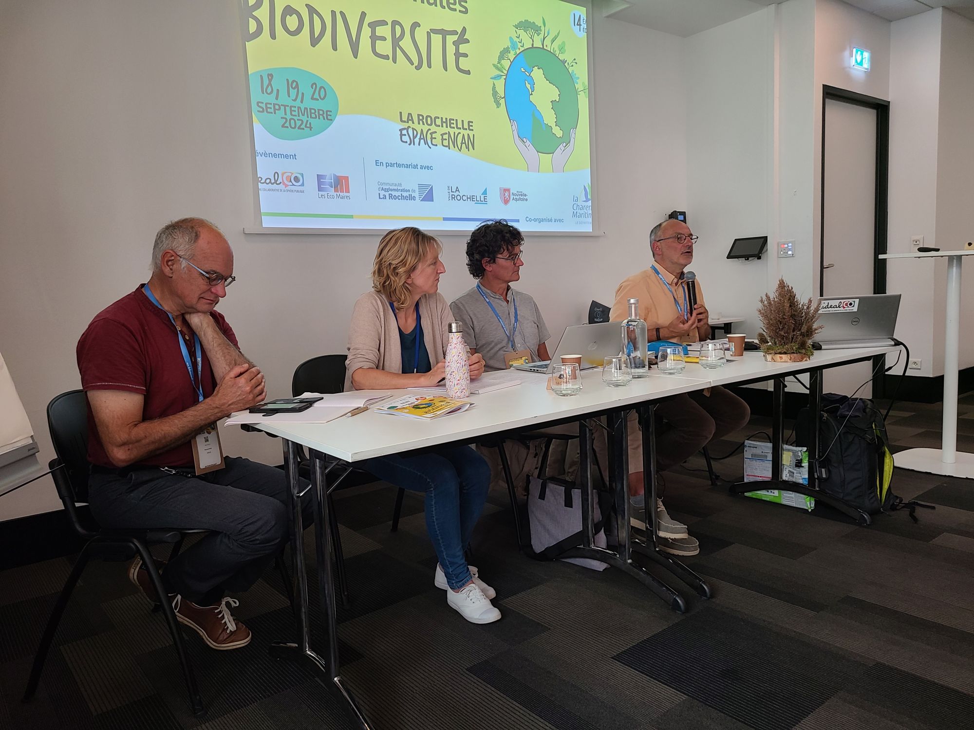 les animateurs INRAE de l'atelier