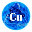 logo COP26 triangle bleu : au centre CU et faces : écologie, écotoxicologie, géochimie