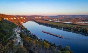 Seine au coucher du soleil © H. Lagrange - Pixabay